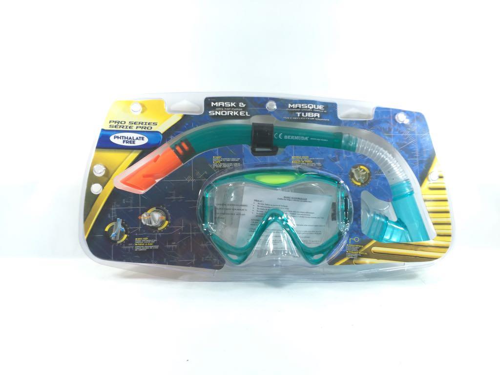 Mask Snorkel Diving Set Space - /1