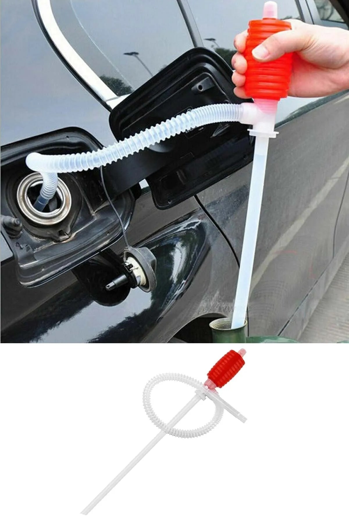 54 Cm Liquid Transfer Pump Manual Water-Gasoline-Transfer Pump