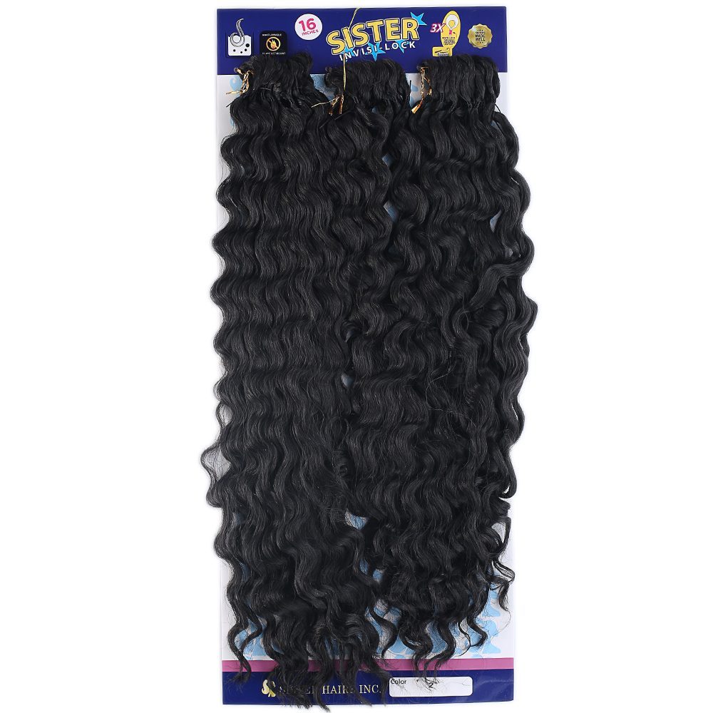 Afro Hair Wavy Hair/Dark Chestnut 2