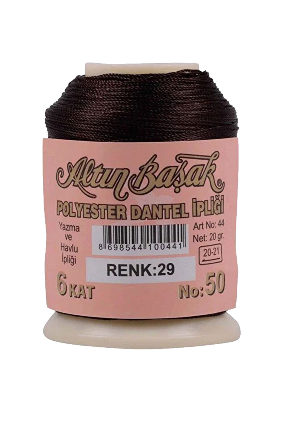 Altinbasak Oya and Lace Floss 20 gr - Turk - No: 029