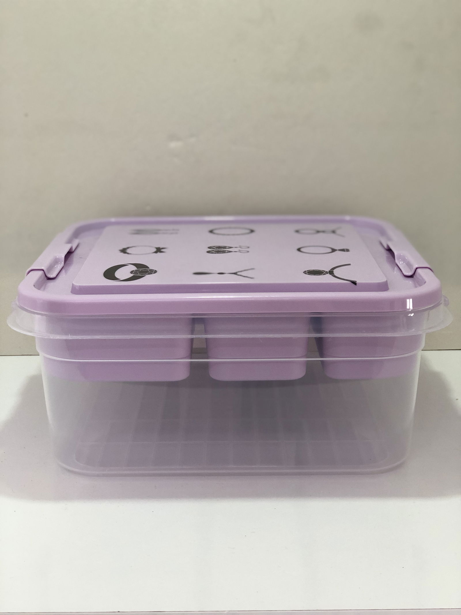 Jewelry Sewing Box Storage Container Hobby Box