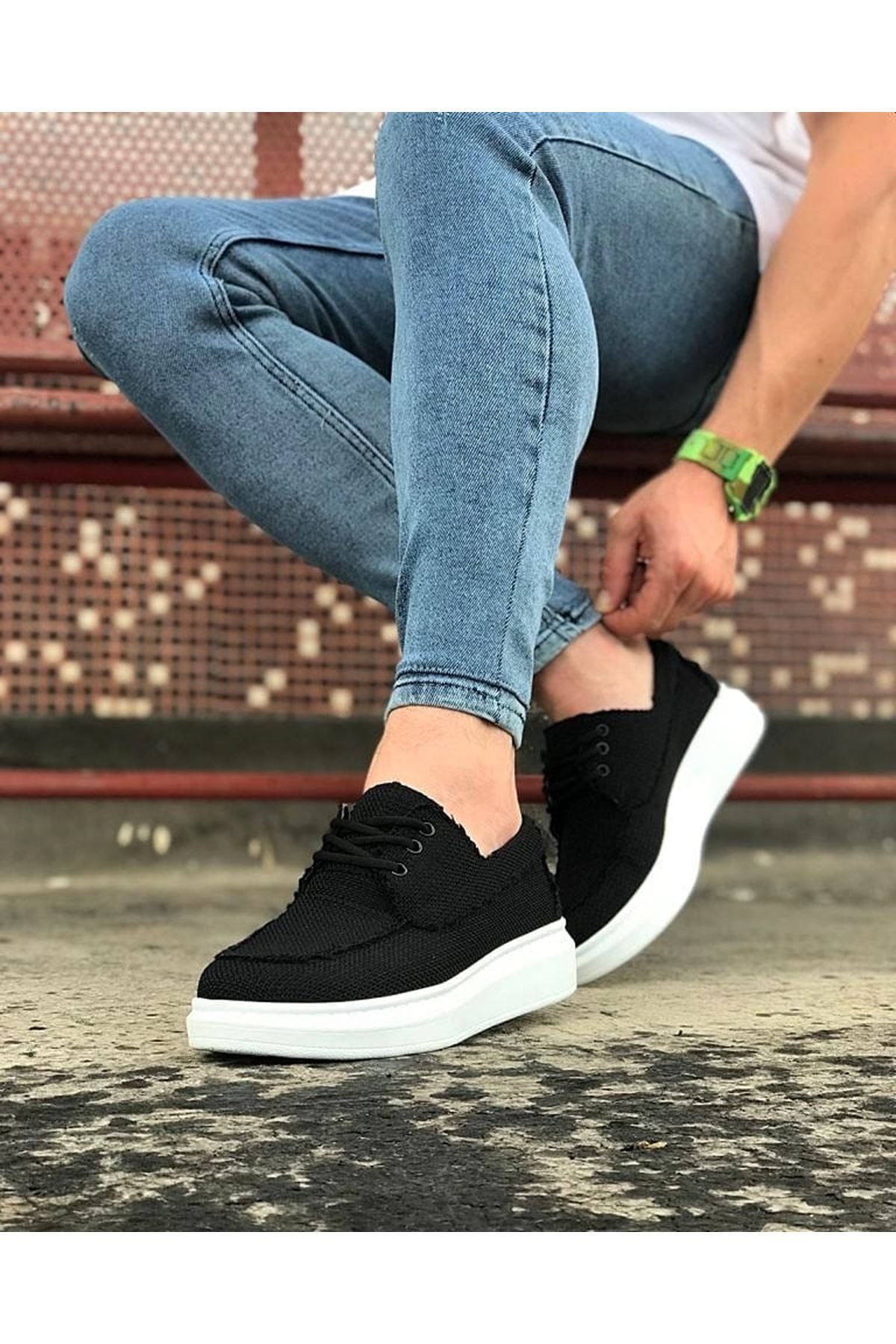 Black Men's Casual Shoes