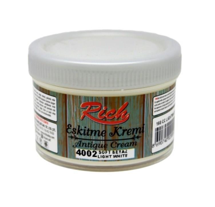 Rich Antique Cream 4002 Soft White 160 cc Antique Cream