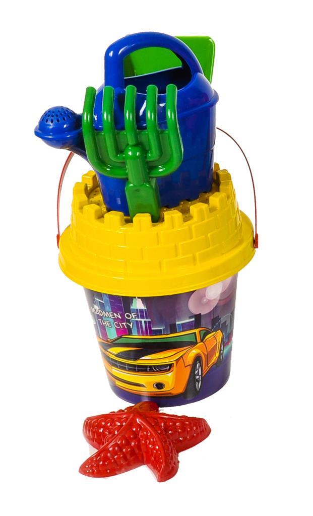 Big Bucket Beach Set and Accessories