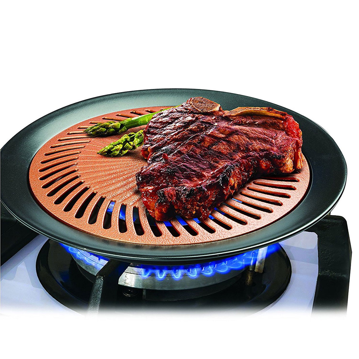 Miracle Grill - Fireproof Non-Stick Grill