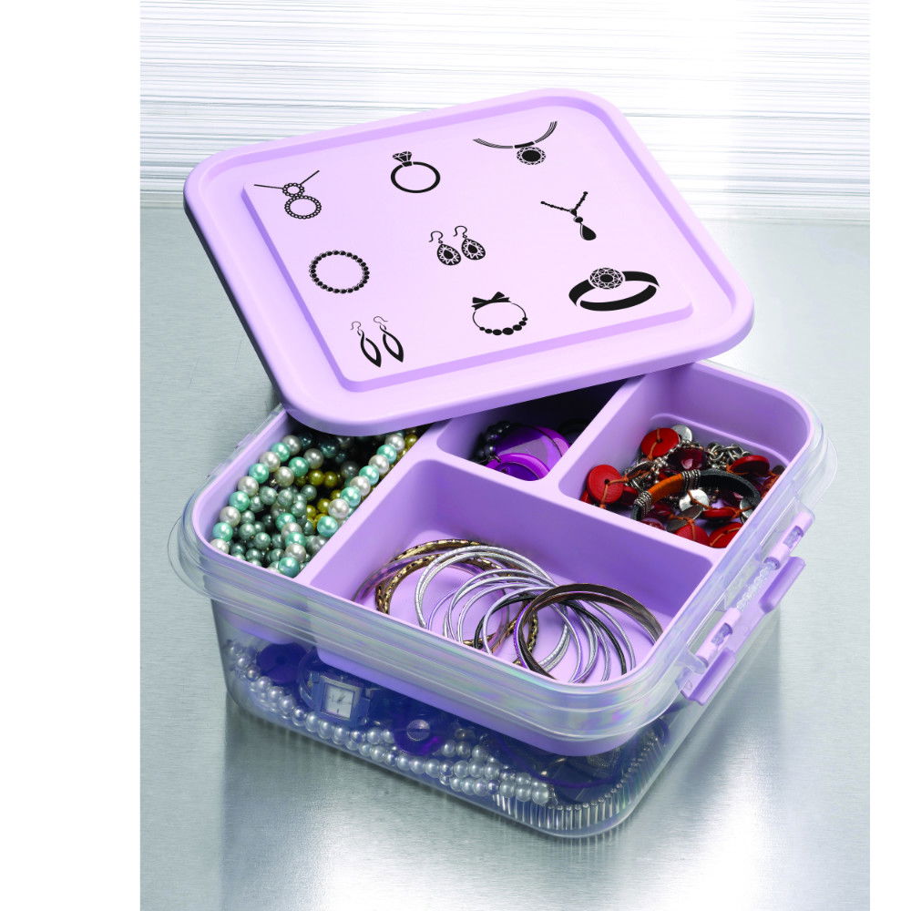 Jewelry Sewing Box Storage Container Hobby Box