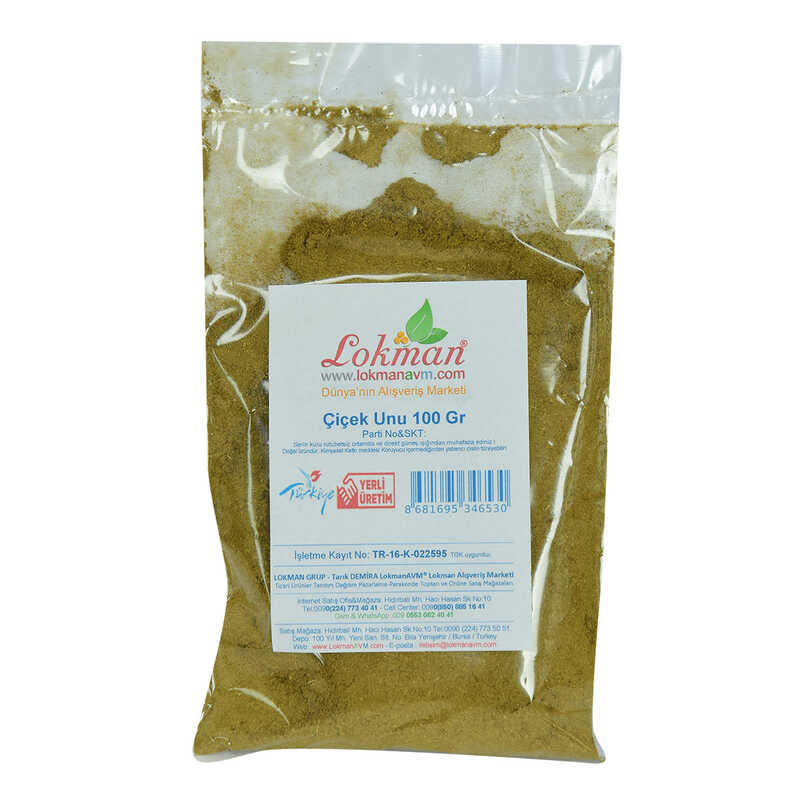 Flower Flour 100 Gr Package