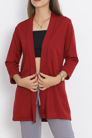 Long Kimono Burgundy