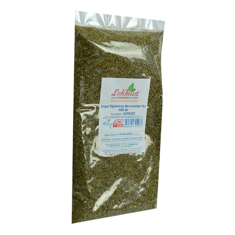 Marjoram Herb Ground Natural 100 Gr Package