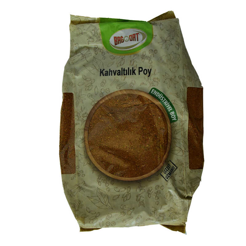 Breakfast Poy Spice Mix 1000 Gr Package