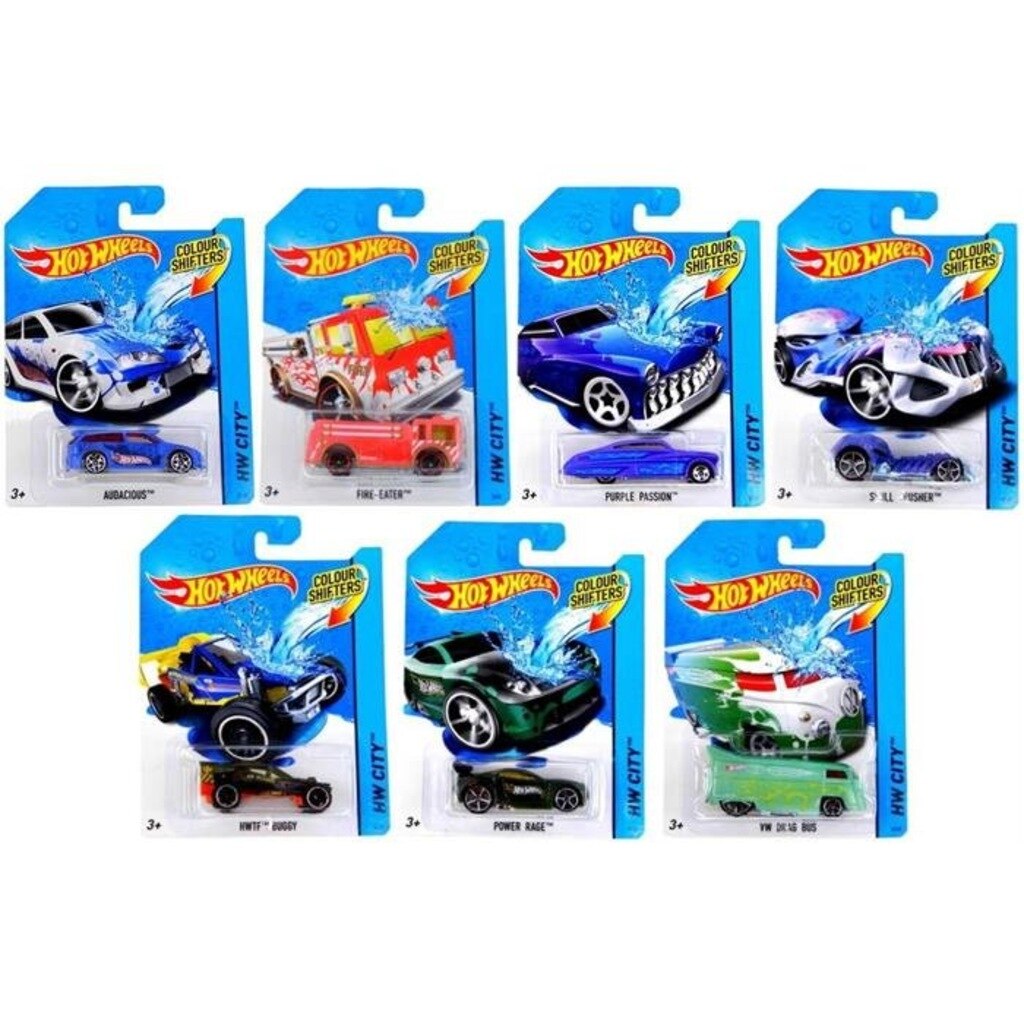 1:64 Color Changing Vehicles