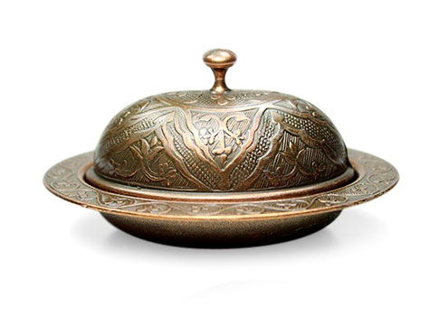 Ottoman Motif Turkish Delight Holder (Small Size)