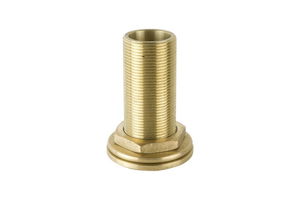 Tank Fitting Yellow Brass 1/2