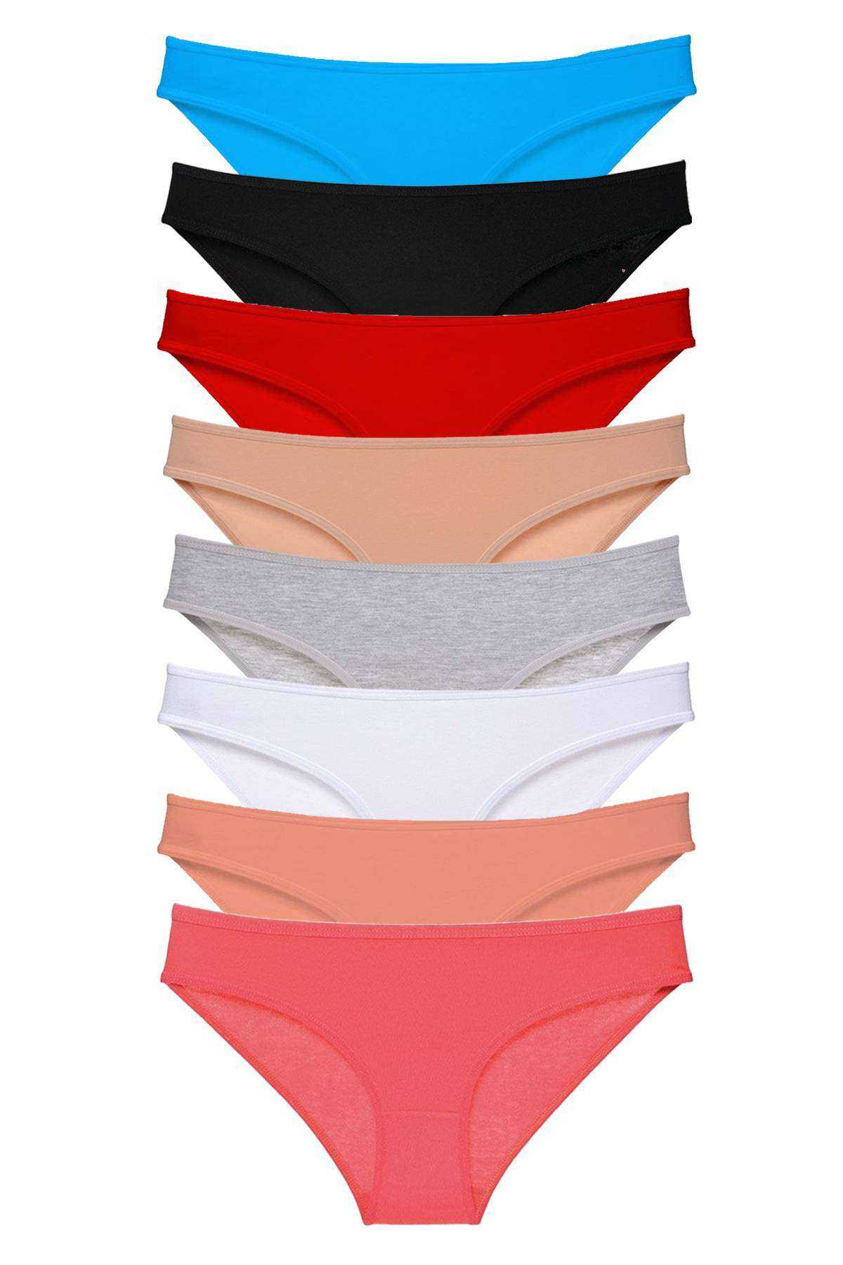 8pcs Super Eco Set Lycra Women Slip Panty Set 2