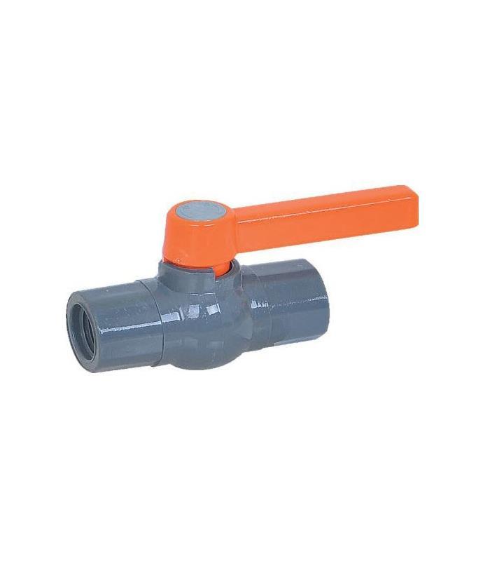 3 pcs PVC Ball Valve with Rust