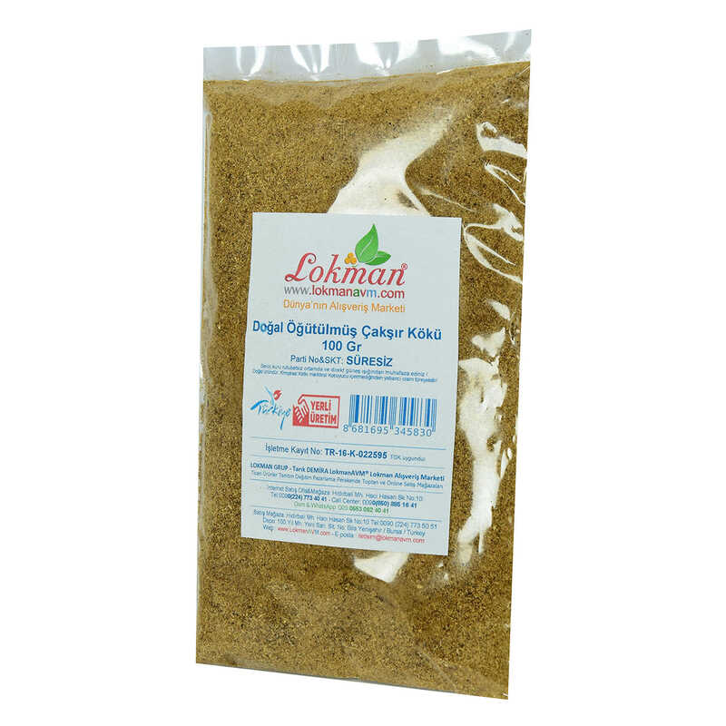 Chokeberry Root Natural Ground 100 Gr Package