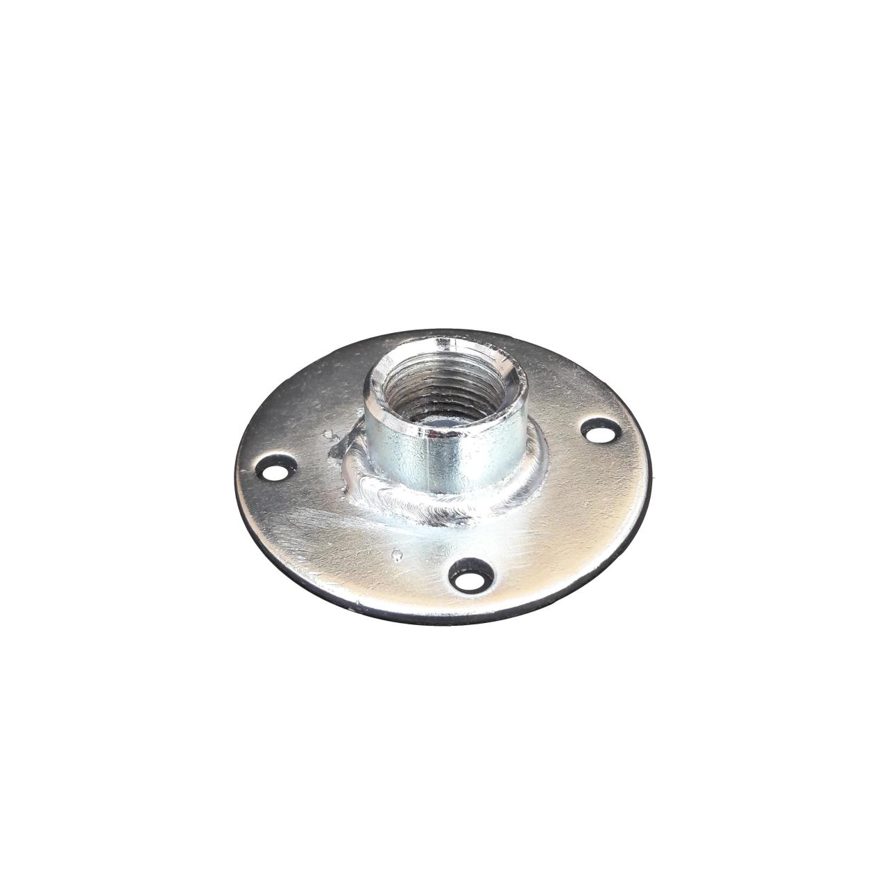 3/4 Galvanized Pipe Flange For Wall Mounting