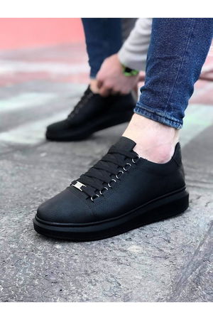 Charcoal Flat Men's Casual Shoes