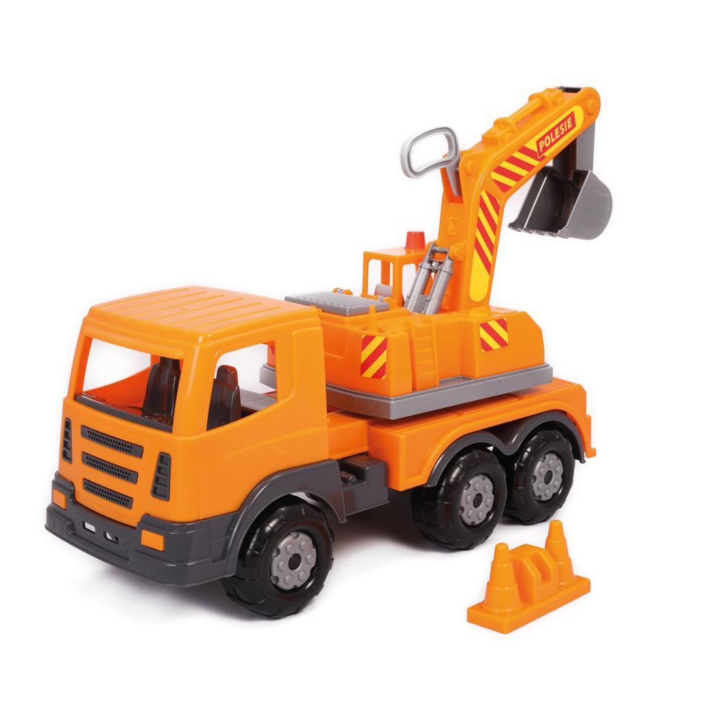 Boxed Prestige Excavator Vehicle