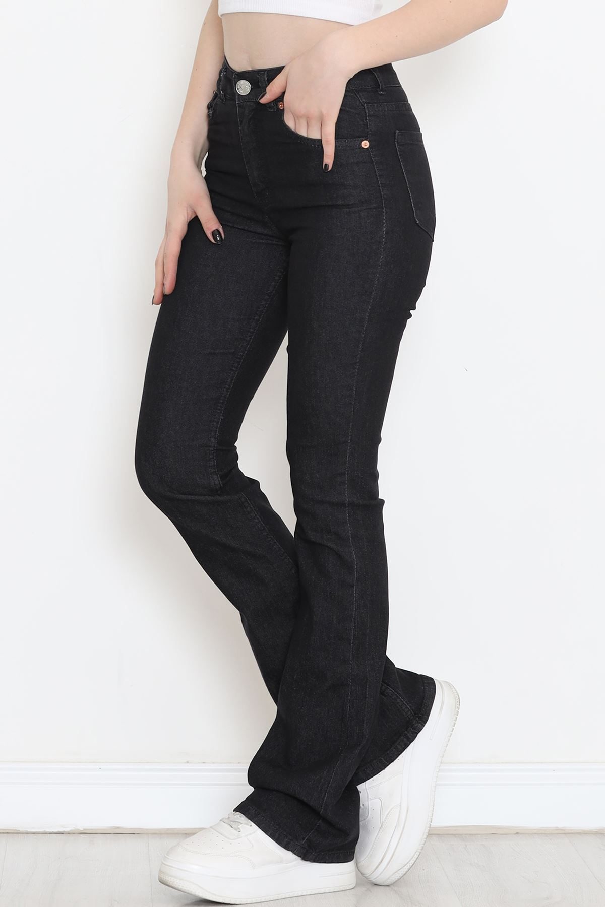 Flared Jeans Trousers Koyufüme1