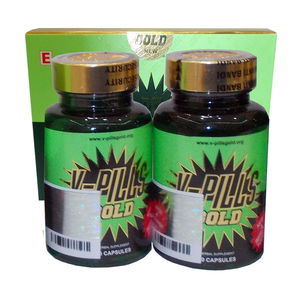 VPills Gold Herbal 60 Capsules 2Pack