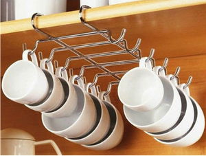 Cup Hanger Portable with 10 Hooks