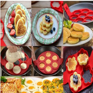 Pancake Mold Silicone (Asorti)