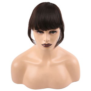 Kanekalon Fiber Synthetic Bangs / Dark Brown