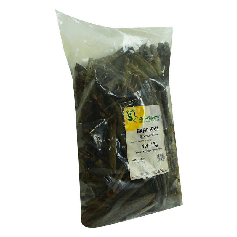 Natural Gunpowder Bark 1000 Gr Package