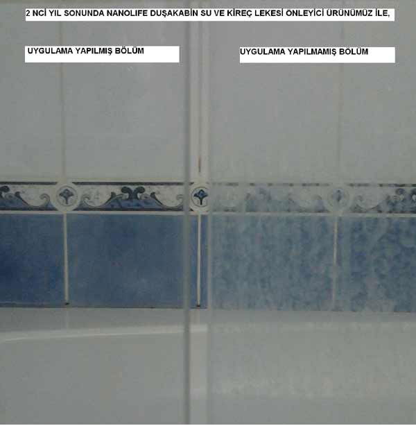 Nanotechnological Shower Cabin Water Slider 2 Years Effective