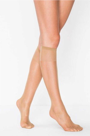 Super Thin 15 den Matte Pantyhose Bronze