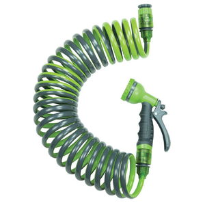 Daye DY5910S Spiral Garden Watering Hose Set 10 Meters