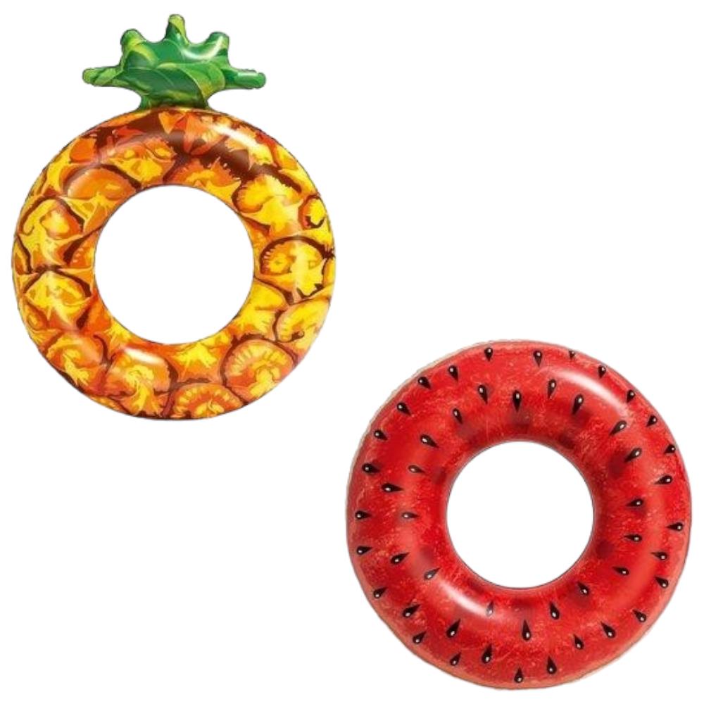 Colorful Pineapple Patterned Sea Bagel -Pineapple