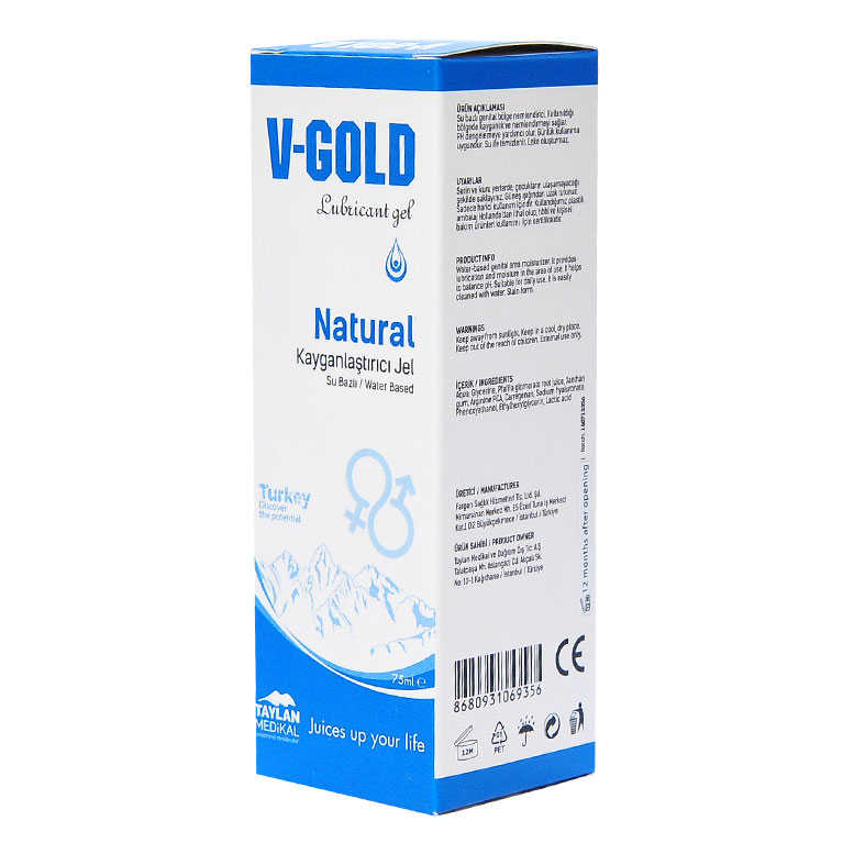 Lubricant Gel Natural 75 ML