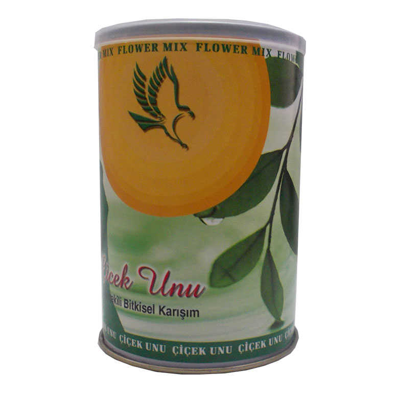 Flower Mix Flower Flour 150 Gr Tin Box