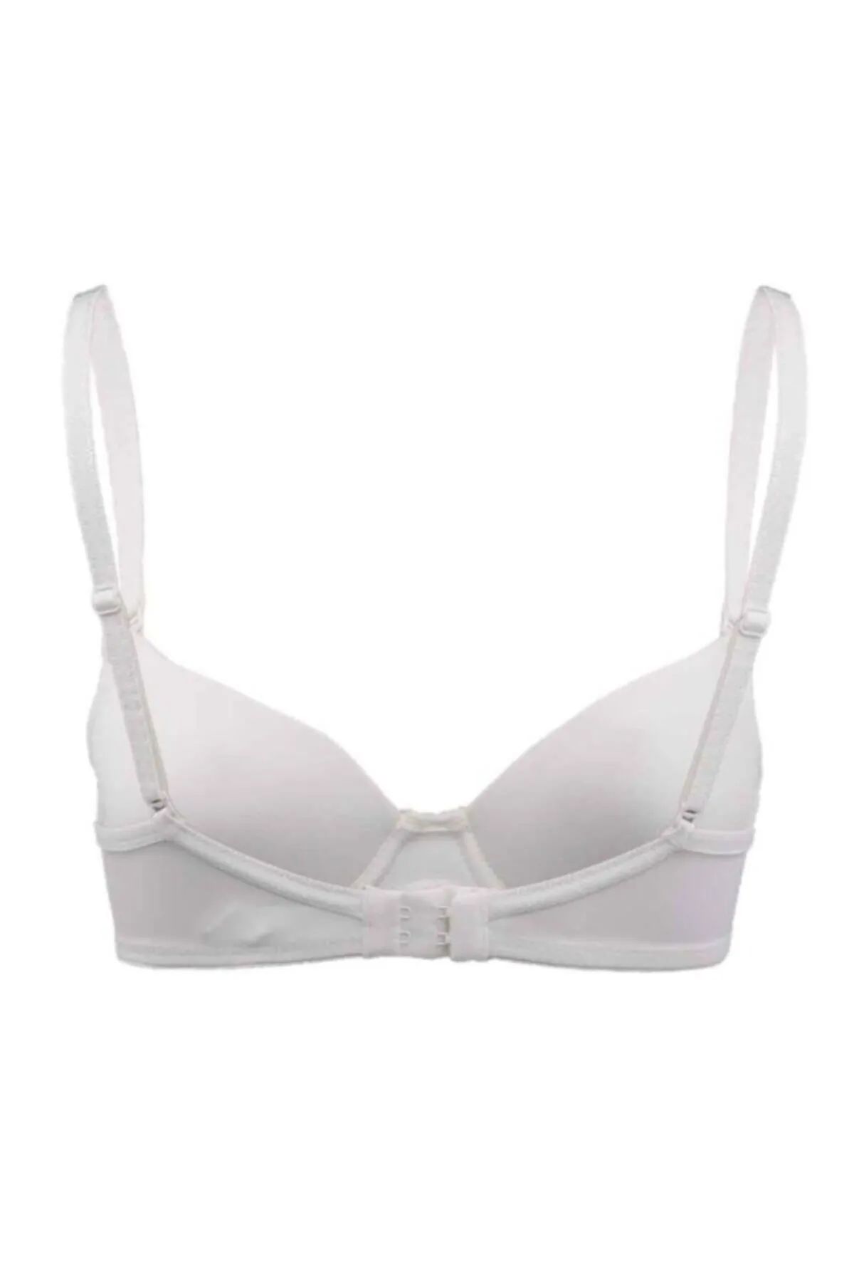 Women's Ecru Unpadded Basic Bra 2150