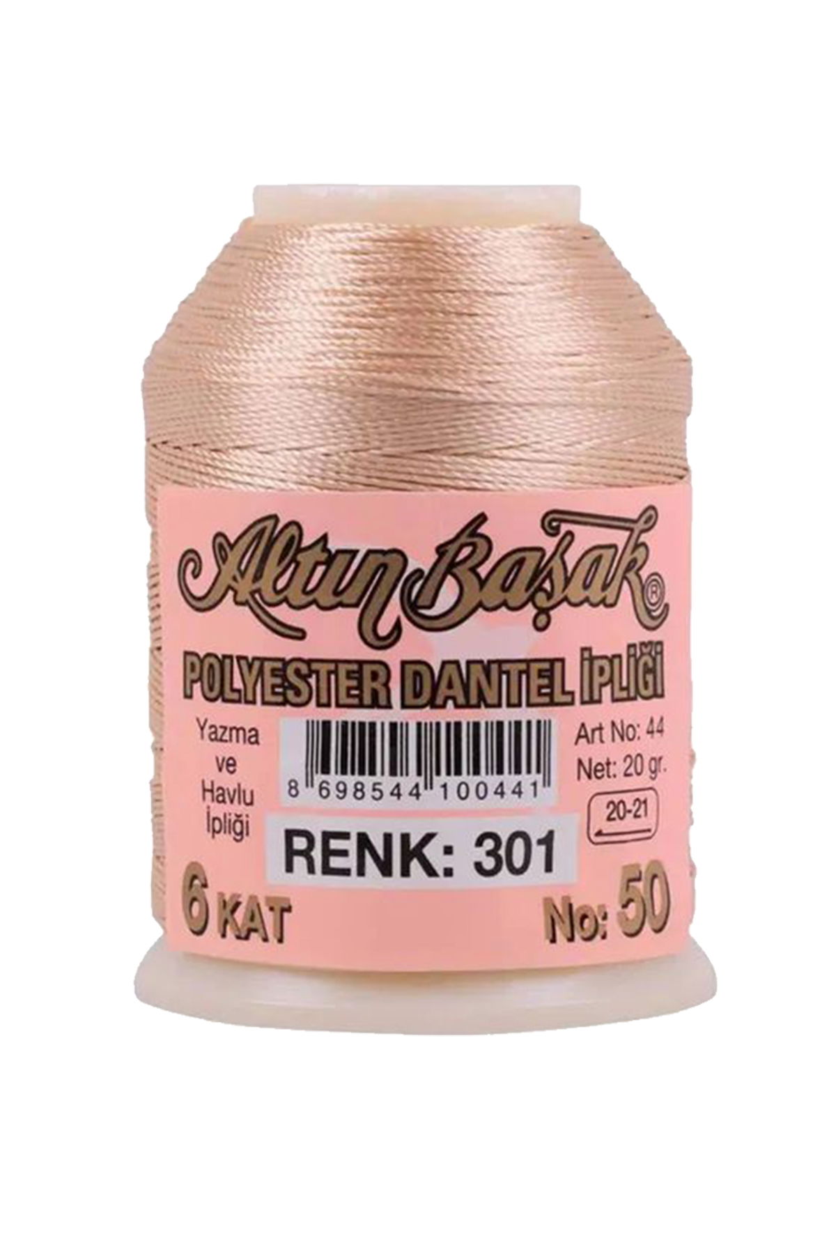 Altinbasak Oya and Lace Floss 20 gr - Turk - No: 301