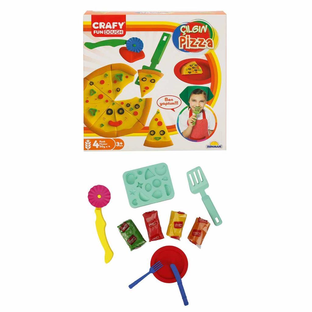 - PLAY DOUGH PIZZA SET BOXED