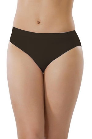 Seamless Non-marking Ladies Slip Briefs 11000 Black