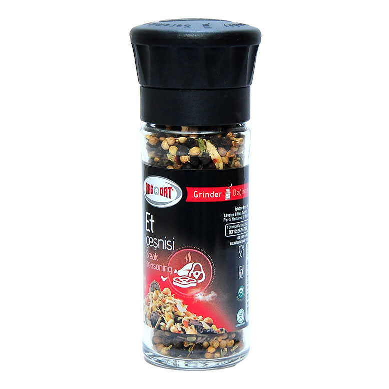 Glass Milled Meat Seasoning Mixed Spice 45 Gr