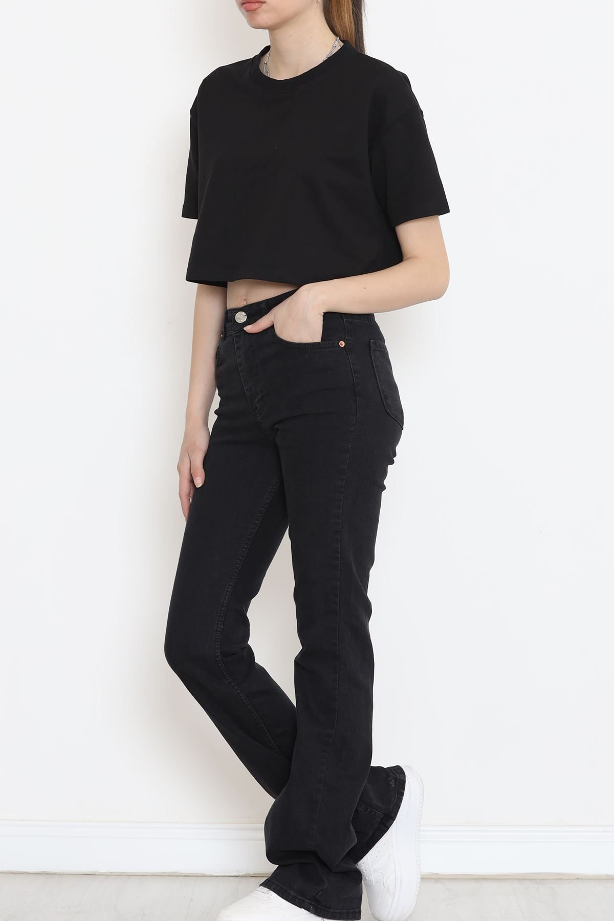 Flared Jeans Trousers Koyufüme3