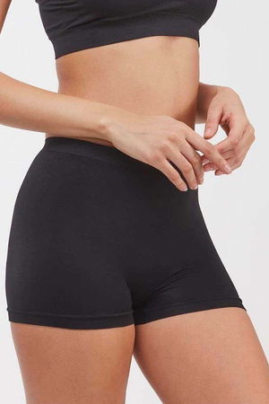 Elite Life Seamless Women's Boxer Black Shorts 830