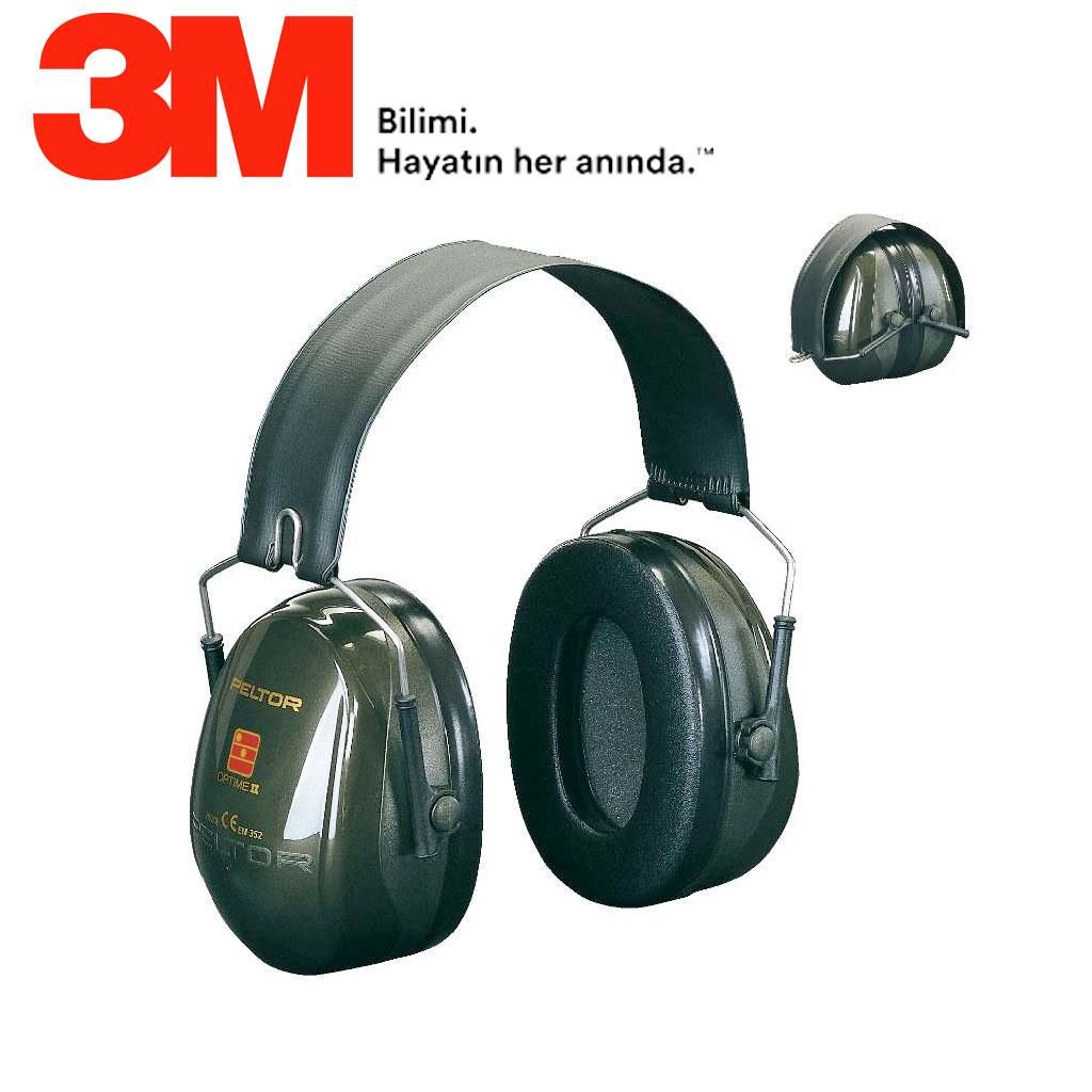 3M H520A Optime Headset with Headband