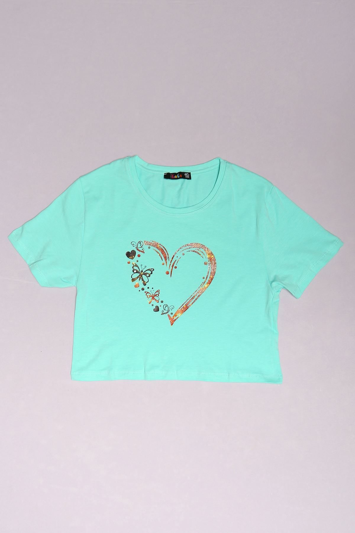 10-16 Years Printed Kids T-Shirt Mint