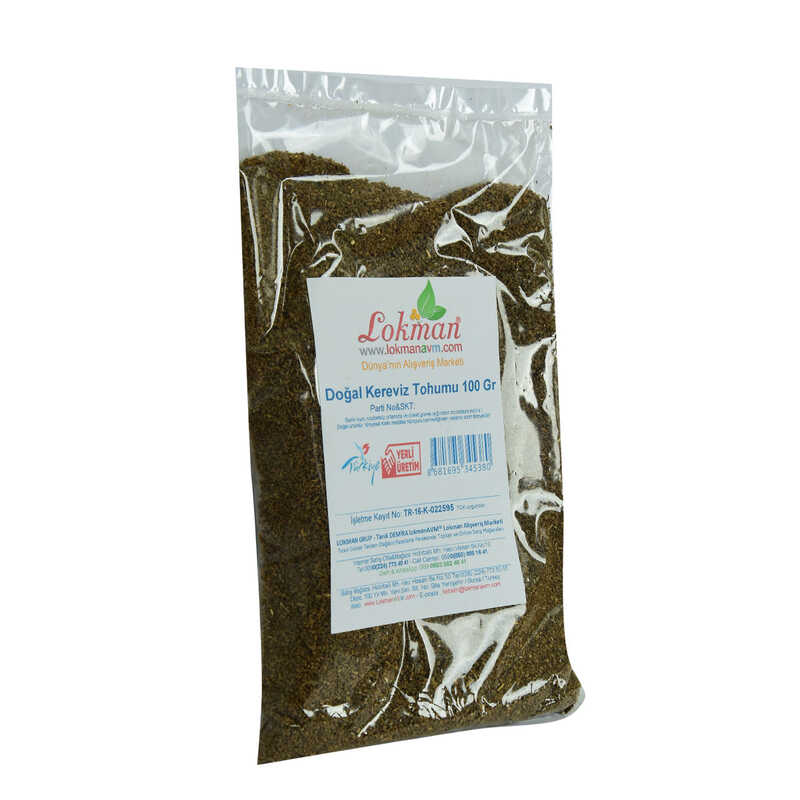 Natural Celery Seeds 100 Gr Package