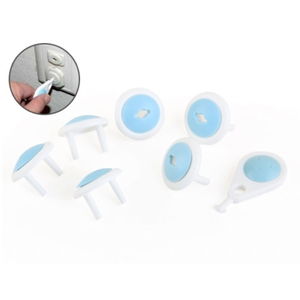 Child Protection Socket Lockout 6 Pcs with Key