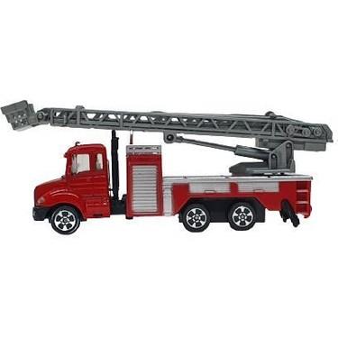 Metal fire trucks 13 Cm