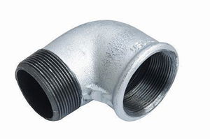 Galvanized Tail Elbow 3/4