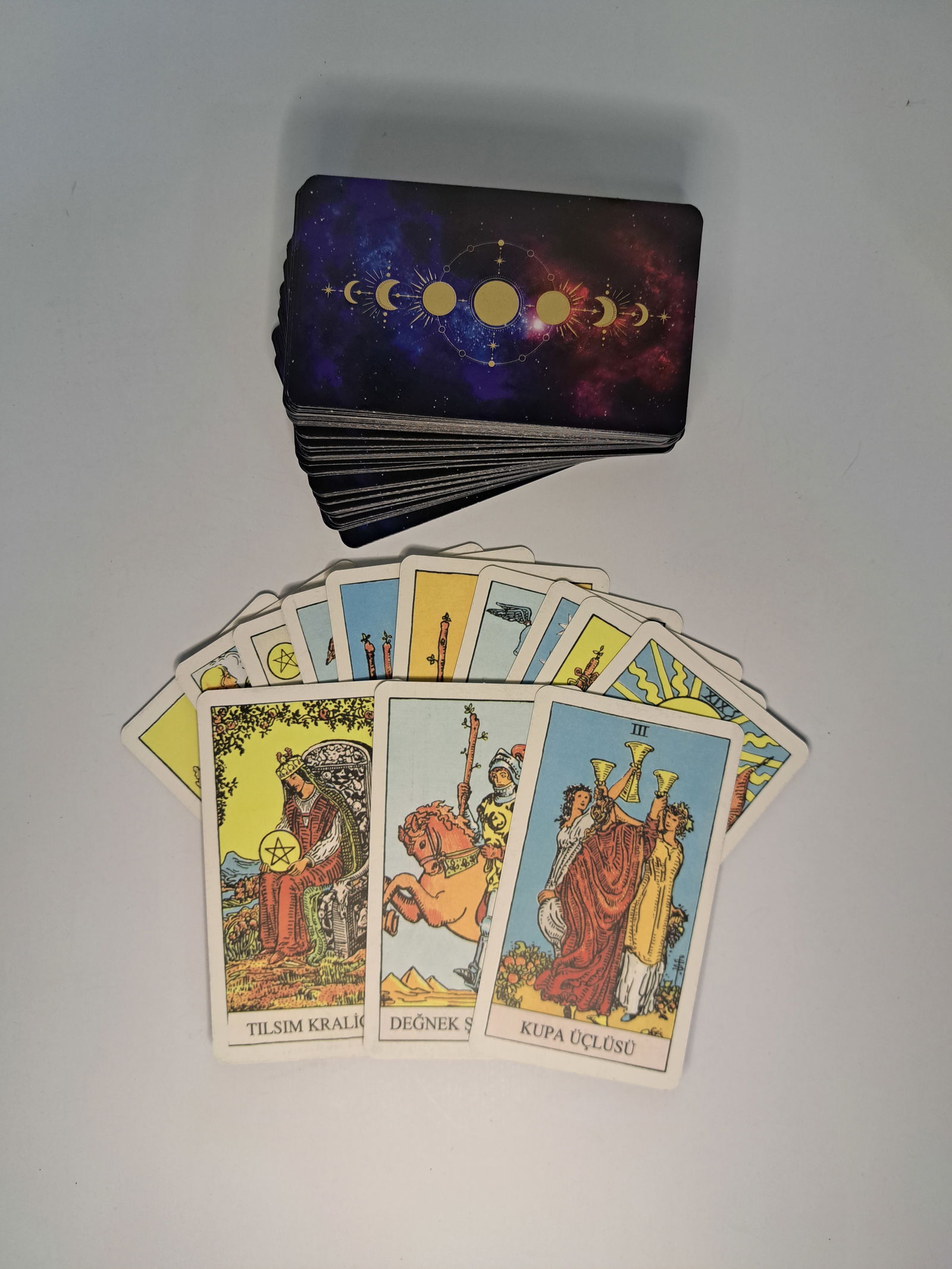 Tarot Card Deck - Ayza