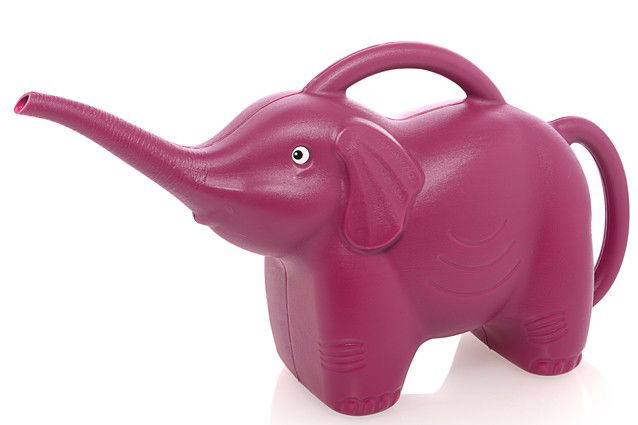 Elephant Designed Flower - Garden - Pot Watering Container